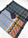 MG 446 Plain Linen Digital Printed Non Catalog Sarees Wholesale Price In Surat